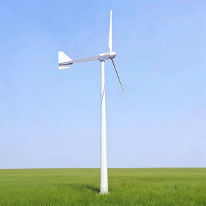 Aerogenerador de Eje Horizontal de 1kw 48V con Salida Real ES-L-1KW, Dispositivos de Alineación del Viento que se Ajustan Automáticamente a la Dirección del Viento - Product Image 1