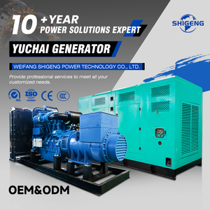 Generador de Arranque Automático/Remoto de 100KW, Enfriado por Agua, de Marco Abierto, 4 Cilindros, Turboalimentado, TSL-100GF, Alta Eficiencia - Product Image 2