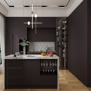 Armoires de cuisine modernes et accessoires, style Mid-Century Retro Art Déco Glamour - Product Image 1