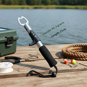 Outil de contrô<span class=keywords><strong>le</strong></span> de la pêche avec balance intégrée, pinces de pêche allongées pour les gros poissons, outil de déhameillage, <span class=keywords><strong>pince</strong></span> à <span class=keywords><strong>poisson</strong></span> - Product Image 6