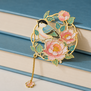 Elegant Personalized Stainless Steel <b>Bookmarks</b> with Tassel for Wedding Favors - Product Image 5