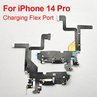Pièces de téléphone portable de haute qualité interface de queue connecteur de Port de charge USB de remplacement 14 PLUS PRO MAX câble flexible pour IPhone