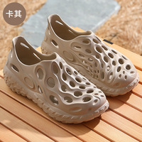 Sabots populaires pour femmes en EVA, pantoufles imprimées personnalisées, sandales tendance pour femmes, sabots cool pour la plage et le jardin