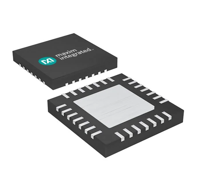 MAX5971BETI+T   Hot Swap Voltage Controllers