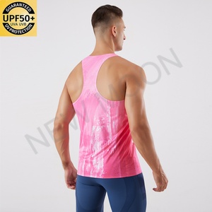 Chaleco Deportivo Personalizado para Correr en Verano, Chaleco de Maratón sin Mangas de Secado Rápido para Hombres y Mujeres - Product Image 2