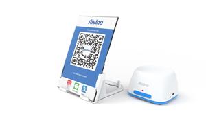 Hộp SoundBox Thanh Toán Bằng Mã QR Ailino 4G/WIFI Q181 MSME Giá Đỡ Bộ Sưu Tập Ví Điện Tử Với Loa Phát Thanh Bằng Giọng Nói Dành Cho Thanh Toán Kỹ Thuật Số - Product Image 3