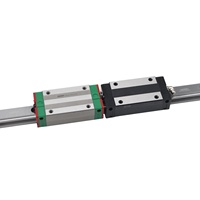 Rail de guidage résistant à la corrosion HGH15HA HGH25HA HGH20HAZAPM pour glissière de roulement linéaire à 3 axes, remplace les guides linéaires HIWIN