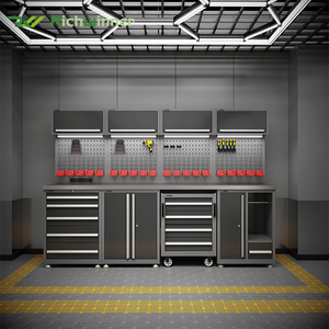 Armadio Portautensili RW, Mobile Industriale per Officina, Banco da Lavoro per Garage, Carrello Portautensili CNC - Product Image 1