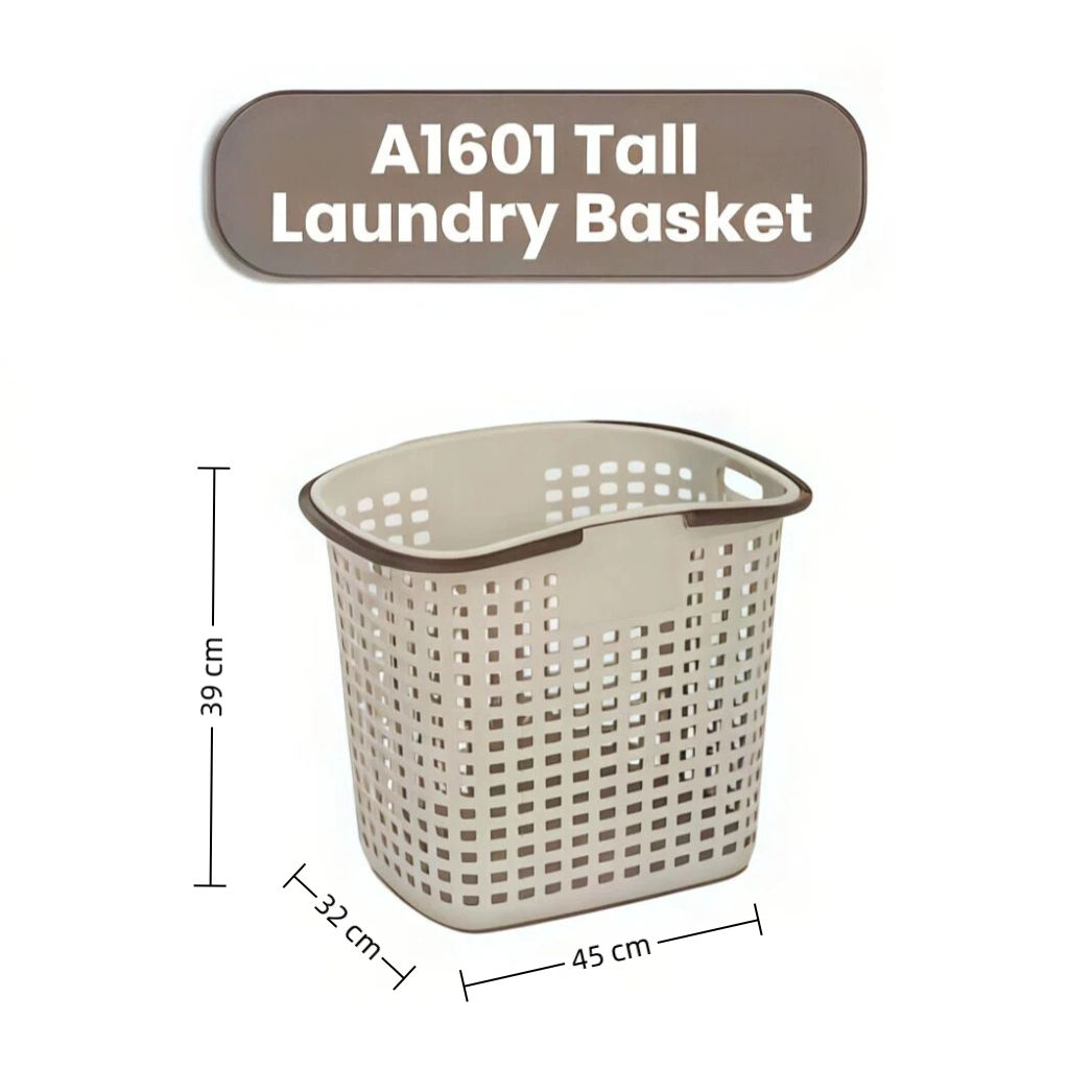Grand panier à linge