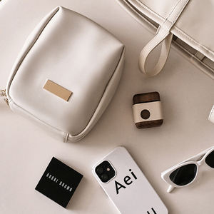 Organizador de cosméticos profesional con logotipo personalizado, neceser de viaje con cremallera y almacenamiento de maquillaje - Product Image 5