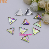 Vente en gros Surface satellite ronde en résine Couture Rhinestone AB Flatback Coudre des pierres Strass pour vêtements Accessoires Chaussures