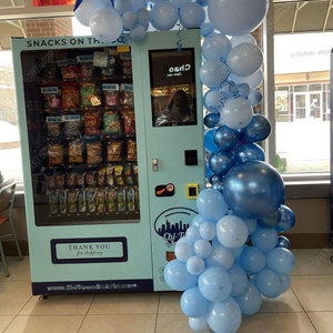 Brand NEW Màn hình kỹ thuật số tự động Soda Máy bán hàng tự động cho Snack và đồ uống ngoài trời với giấy chứng nhận CE - Product Image 3