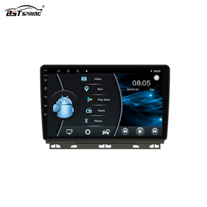 Radio para Auto Android con GPS, Navegación, Reproductor Multimedia DVD y Carplay para Renault <span class=keywords><strong>Clio</strong></span> <span class=keywords><strong>V</strong></span> 5 Lutecia 2019-2021, Sistema de Audio Estéreo - Product Image 1