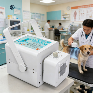 Sistema de Rayos X Móvil para Mascotas con Precio Integral, Máquina de Rayos X de 5.6KW con Detector de Panel Plano DR y Soporte Opcional - Product Image 2