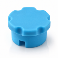 Bouchon de flacon d'insuline en silicone multicolore réutilisable, capuchon de protection pour ampoule de 3 ml, 5 ml, 10 ml, flacon de peptides OEM