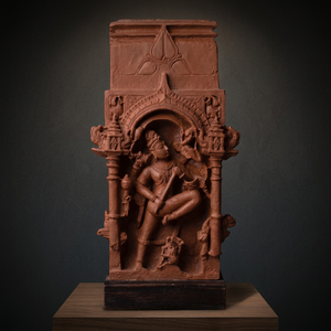 Arte Clásico del Templo Indio Gajasura Vadha del Siglo X - Product Image 2