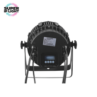 Projecteur LED 24x10W RGBW 4-en-1 pour éclairage mural, DJ, discothèque, spectacle, fête, bar, danse