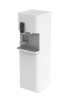 Dispensador de Agua Fría y Caliente Eléctrico de Pie con Compresor, Refrigeración Directa, R134A/R600a, POU, Plástico, para Uso en Hoteles