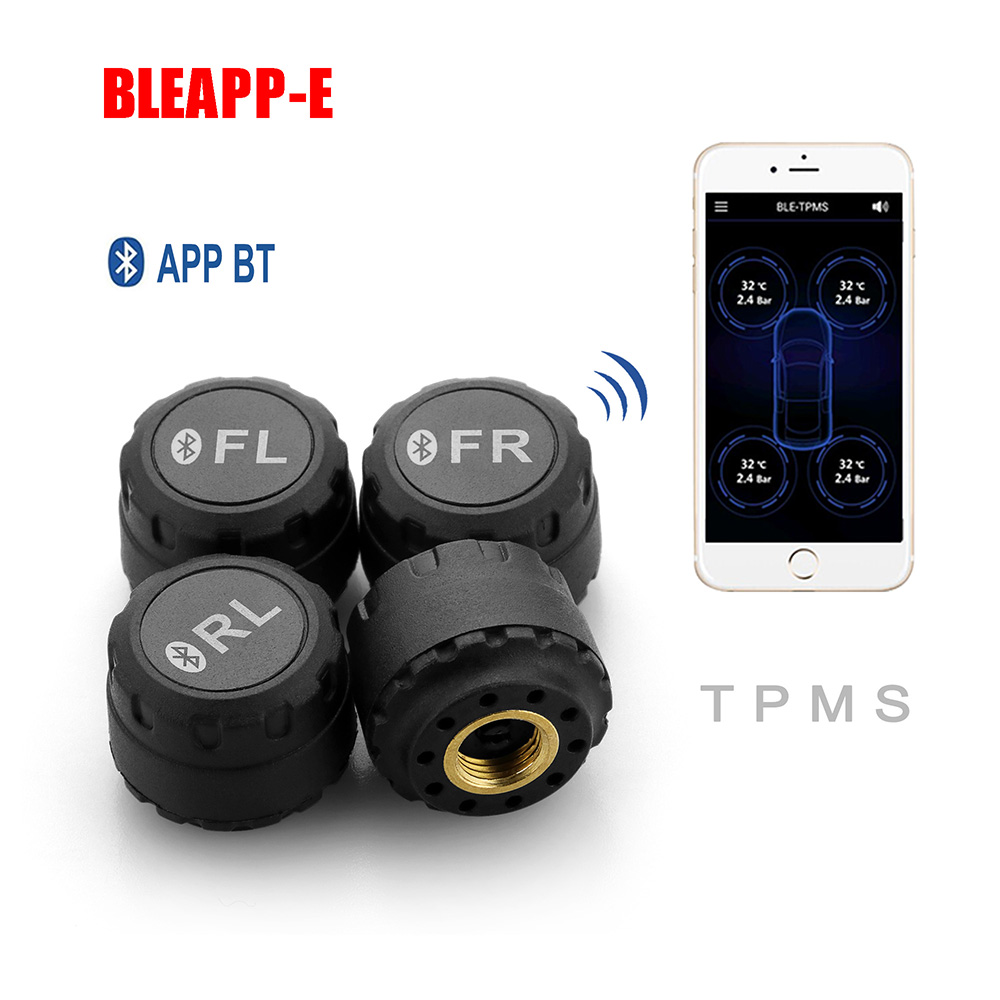 BT с приложением функцией датчика давления в шинах tpms