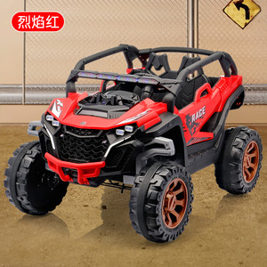 2025 nuevo diseño al por mayor Rosa 12V dos asientos 4*4 niños Ride-on Off Road UTV <span class=keywords><strong>coche</strong></span> eléctrico para 2-12 años - Product Image 5