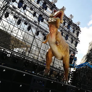 Nhà sản xuất khủng long lớn nhất thế giới nhà máy Trung Quốc của kim loại trong nhà khủng long trung tâm mua sắm sân bay daycares Trường Mẫu Giáo - Product Image 1