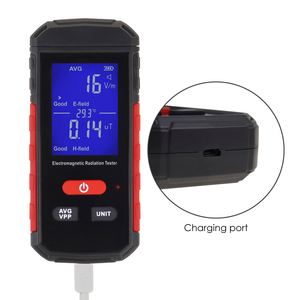 เครื่องวัดสนามแม่เหล็กไฟฟ้าแบบดิจิตอลมือถือสำหรับมืออาชีพ  ช่วงความถี่ 5Hz~3.5GHz แบบชาร์จไฟได้ - Product Image 2