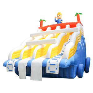 2023 thiết kế mới không khí Bouncer nước sân chơi ngoài trời trượt nước hồ bơi thương mại trượt nước <span class=keywords><strong>Inflatable</strong></span> - Product Image 3