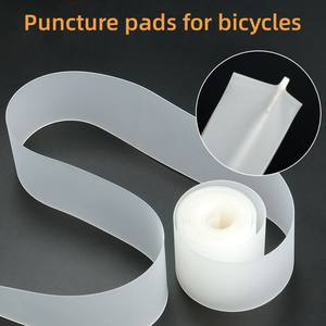 Une paire vélo de route de montagne <span class=keywords><strong>vtt</strong></span> <span class=keywords><strong>tubeless</strong></span> jante bande vélo pneu <span class=keywords><strong>Anti</strong></span>-épine coussin de Protection des pneus accessoires de vélo - Product Image 4