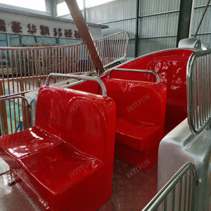 Petit parc d'attractions mobile monté sur remorque, manèges <span class=keywords><strong>de</strong></span> bateaux pirates - Product Image 6