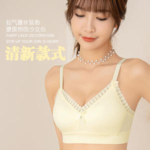 Sujetadores Deportivos <span class=keywords><strong>para</strong></span> Niñas <span class=keywords><strong>Adolescentes</strong></span>, <span class=keywords><strong>Bralette</strong></span> Inalámbrico con Ligero Acolchado - Product Image 4