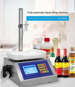 Small Weighing Type Automatic Quantitative Liquid Dispensing Canned Liquor Liquid Filling Machine Automatic Sub Filling Machine - Product Image 2