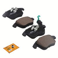 Plaquettes de frein MASUMA MS-E0021 sans cuivre, en céramique, pour position arrière, pièces de rechange pour MG