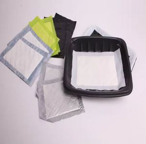 Absorbing <b>Pad</b> Soak up <b>Pad</b> for Food Packaging Food Grade Material Meat <b>Pad</b> Wholesale Disposable Soak <b>Pad</b> for Food Packaging - Product Image 2