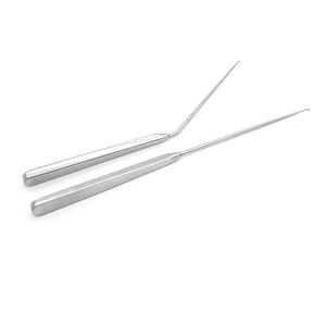 Stainless steel ear cleaning hook, fine ear hook for <b>removing</b> earwax, ear stones, cleaning ears, <b>removing</b> hard earwax, - Product Image 4