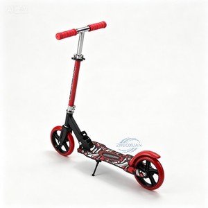 Patinete Urbano de Aluminio, Ligero y Plegable, con Ruedas Grandes de 200 mm, Venta al por Mayor - Product Image 1