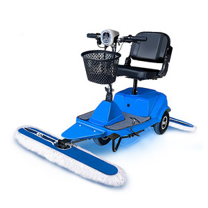 Trottinette électrique pliable à deux roues, portée de 40 à 60km, nettoyage domestique et commercial, utilisation en usine pour les centres commerciaux et les hôpitaux - Product Image 1