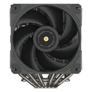 Coolleo เครื่องทำความเย็นแบบ dual-TDP 275W TDP รุ่นประสิทธิภาพ P60T สำหรับ AM4 AMD/AM5/Intel LGA 1700/115X/1200 - Product Image 4