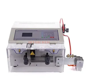 Automatic Flat Flexible Cable Cutting And Stripping Machine Flat Ribbon Cable Automatic Wire cable Cutting Crimping Machine