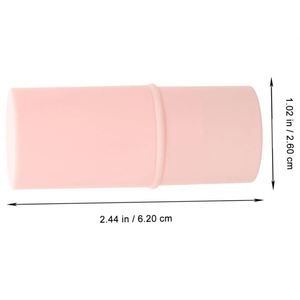Tubo de Bálsamo Labial Mini Personalizado al por Mayor, Capacidad de 6g, Tubo de Lápiz Labial de Plástico Vacío en Colores Rosa, Negro y Blanco, Material ABS/PP, Impresión Serigráfica - Product Image 2