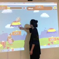 Tableau blanc interactif intelligent de petite taille pour les entreprises et l'éducation