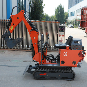Mini-excavatrice sur chenilles avec moteur Koop et composants Liyuan, garantie 1 an pour usage en construction - Product Image 6
