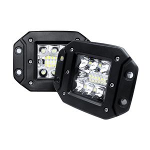 ไฟเสริม LED แบบแท่ง ไฟออฟโรด ไฟสปอร์ตไลท์ 4x4 ขนาด 5 นิ้ว หลอดไฟทำงาน ไฟตัดหมอก ไฟขับขี่ 36w ไฟ LED สำหรับรถยนต์ ไฟสำหรับรถบรรทุก - Product Image 1