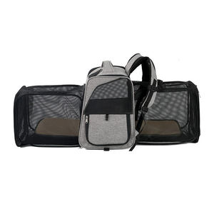 Sustainable Portable <b>Cat</b> Puppy Travel Backpack Multifunctional Waterproof Large Space EVA Material Expandable Pet Carriers - Product Image 6