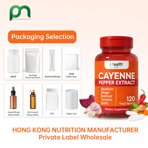 Cápsulas de Pimienta de Cayena Orgánica 400mg, Alto Contenido de Capsaicina, 90 Cápsulas Vegetales, Estimulan el Metabolismo y el Control de Peso - Product Image 6