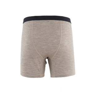 Commercio all'ingrosso della fabbrica degli uomini 100% <span class=keywords><strong>lana</strong></span> Merino trekking Boxer breve morbido traspirante <span class=keywords><strong>maglia</strong></span> biancheria <span class=keywords><strong>intima</strong></span> con Logo sulla vita - Product Image 2