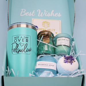 Regalo para el Día de la Madre, Regalo para el Día de San Valentín, el Mejor Regalo para Mamá, que Incluye Taza Térmica, Set de Spa y Tarjeta de Felicitación - Product Image 1