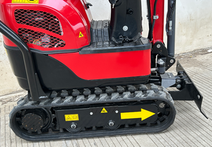 Escavatore Cingolato Nuovo Chuangxin 0.8 Ton 2026 con Prezzo Vantaggioso e Alte Prestazioni, Disponibile con Accessori Opzionali - Product Image 5