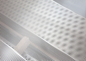 Tôle en métal perforée galvanisée/tôle de poinçonnage en acier doux - Product Image 3