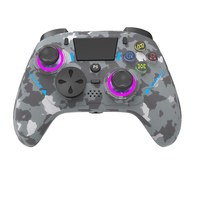 Manette de Jeu Ergonomique avec Bouton Turbo Moteur à Vibration, Accessoires de Jeu pour Manette PS4 PS5
