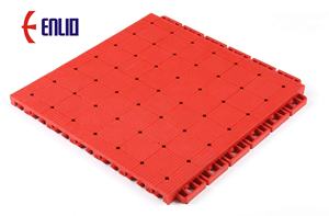 Enlio para exteriores/interiores, Pickleball, deportes, baldosas de suelo entrelazadas para <span class=keywords><strong>tenis</strong></span> y alfombra de cancha de baloncesto multideportiva - Product Image 3